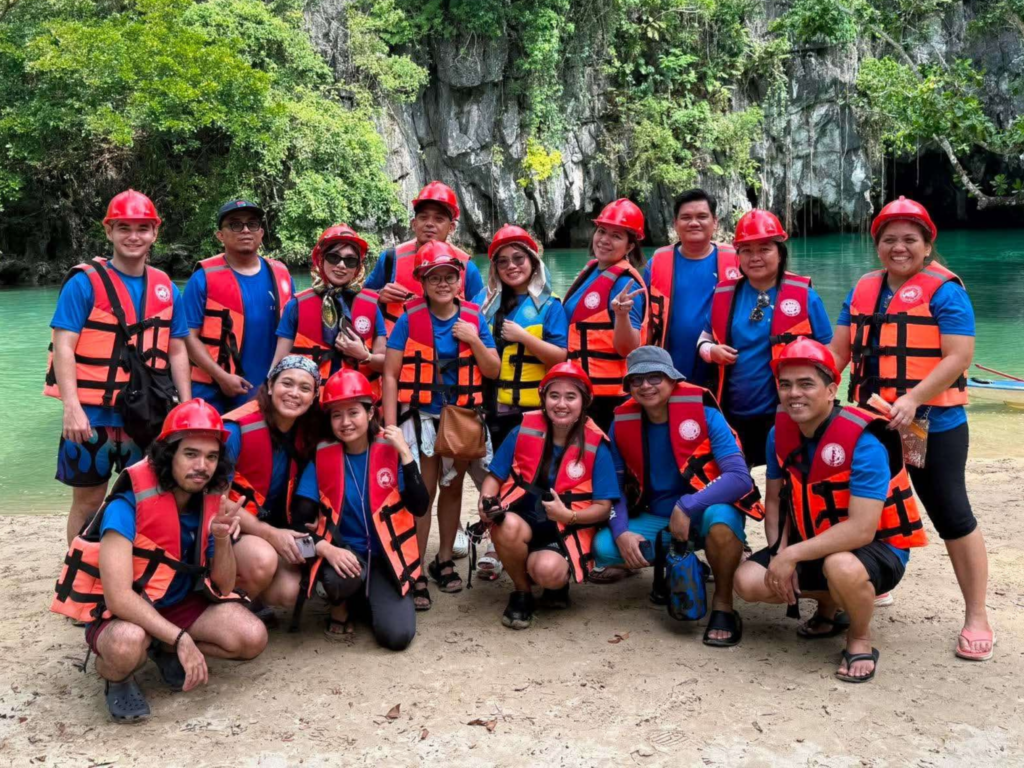VizServe Team Building 2026 in Palawan: Strengthening Teams and Purpose