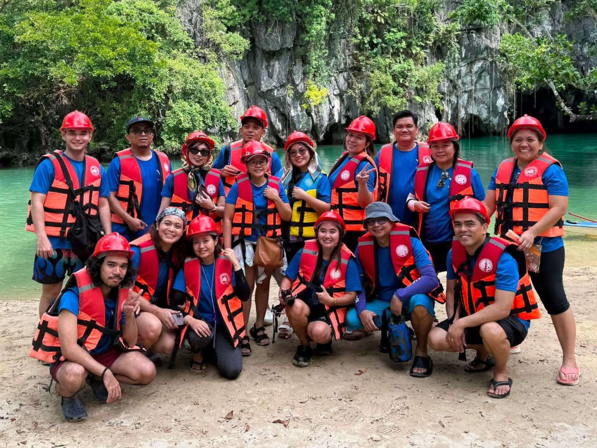 VizServe Team Building 2026 in Palawan: Strengthening Teams and Purpose