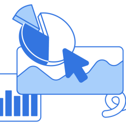 Graphs and pie chart, Analytics, Working with data