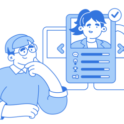 HR choosing the best candidate